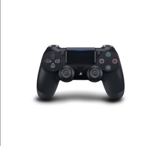 Ps4 black controller.